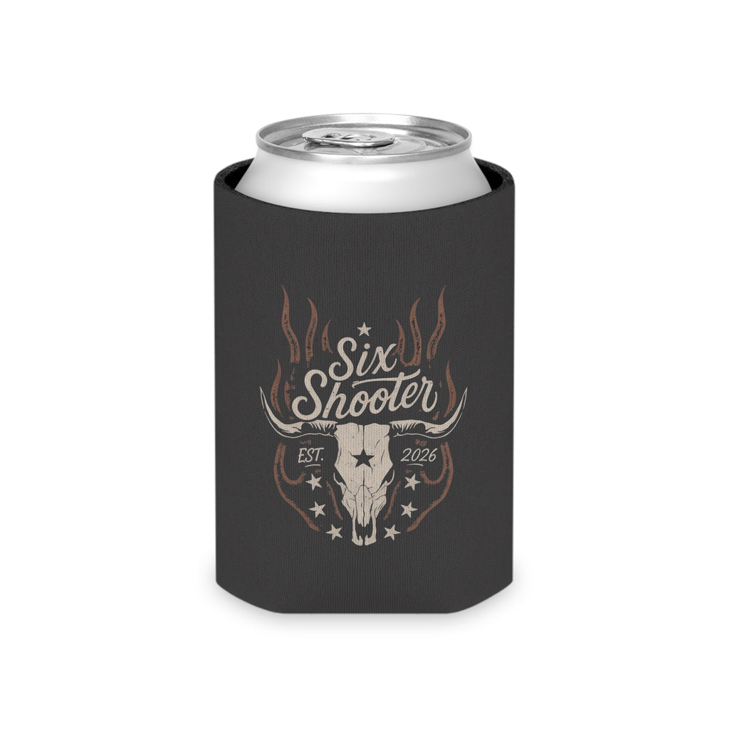 SixShooter “Longhorn” Beer Can Koozie