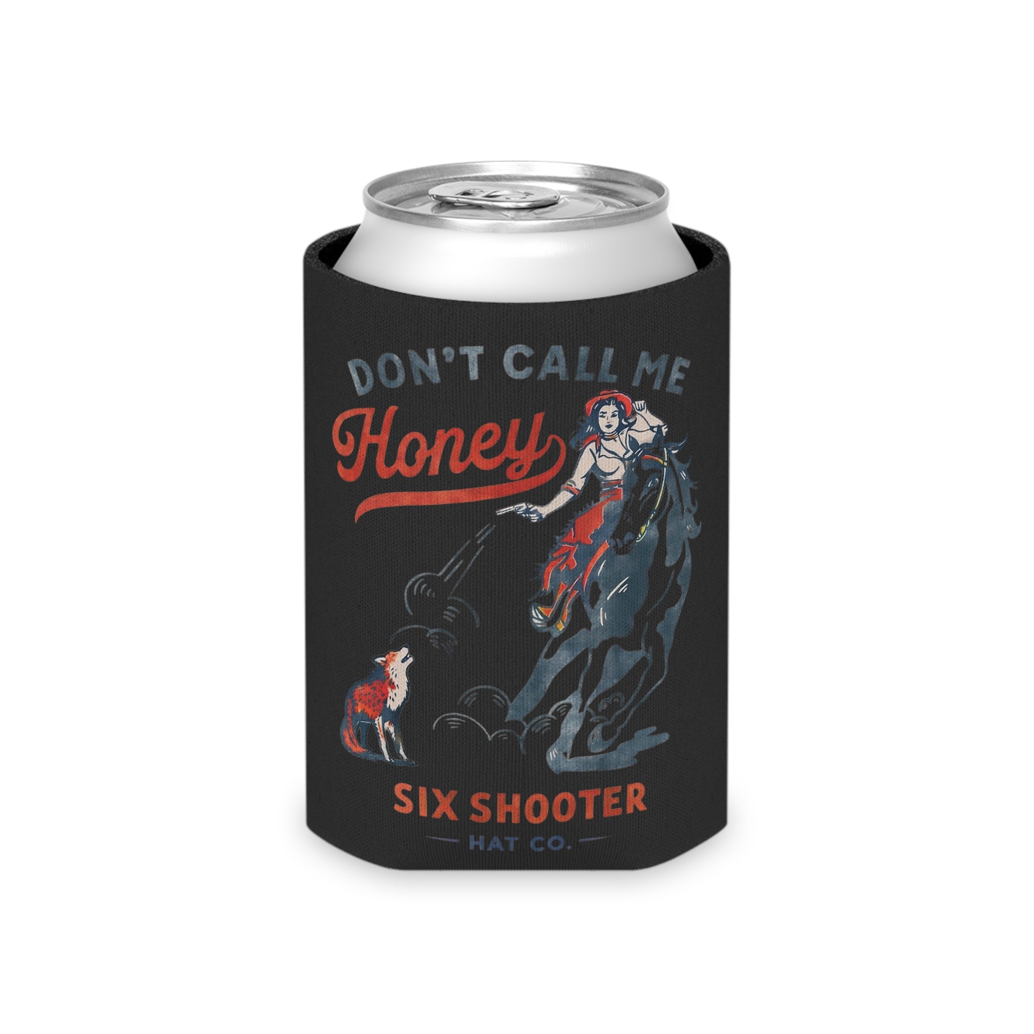 SixShooter "Honey" Koozie