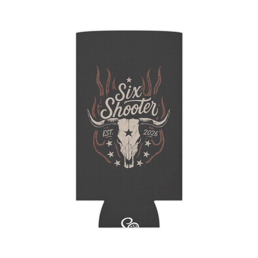 SixShooter “Longhorn” Beer Can Koozie