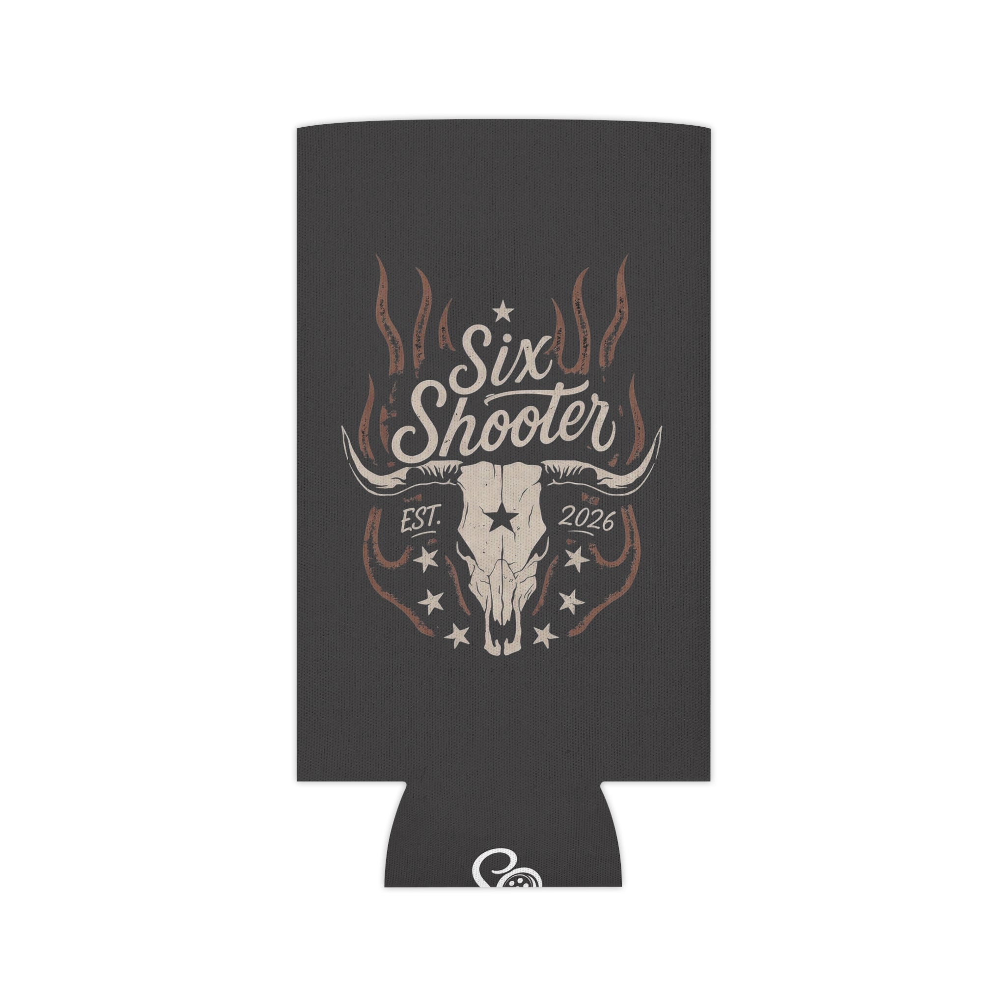 SixShooter “Longhorn” Beer Can Koozie