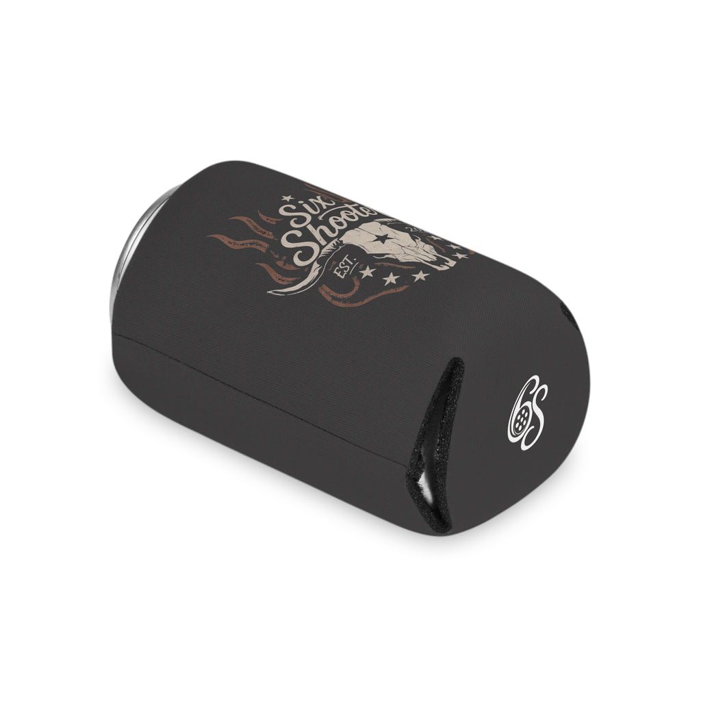 SixShooter “Longhorn” Beer Can Koozie