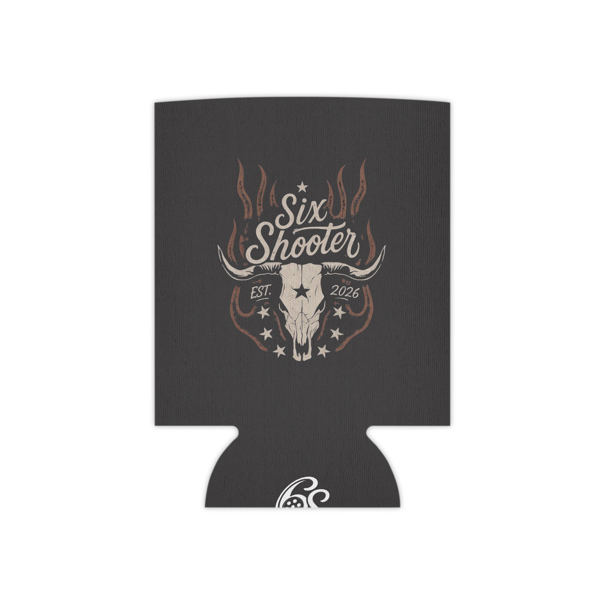 SixShooter “Longhorn” Beer Can Koozie