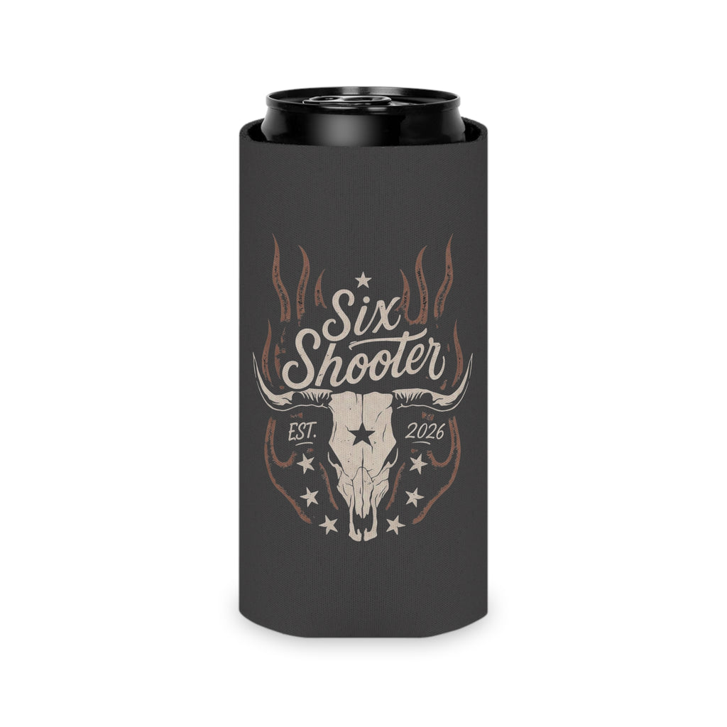SixShooter “Longhorn” Beer Can Koozie