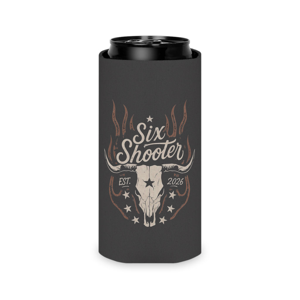 SixShooter “Longhorn” Beer Can Koozie