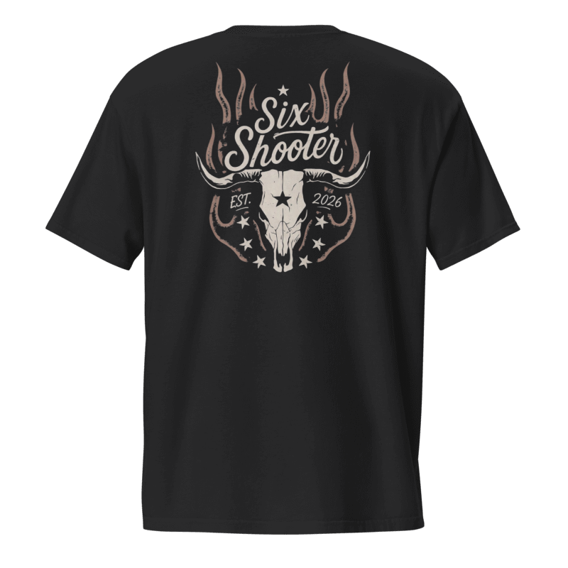 SixShooter "Longhorn" Tee
