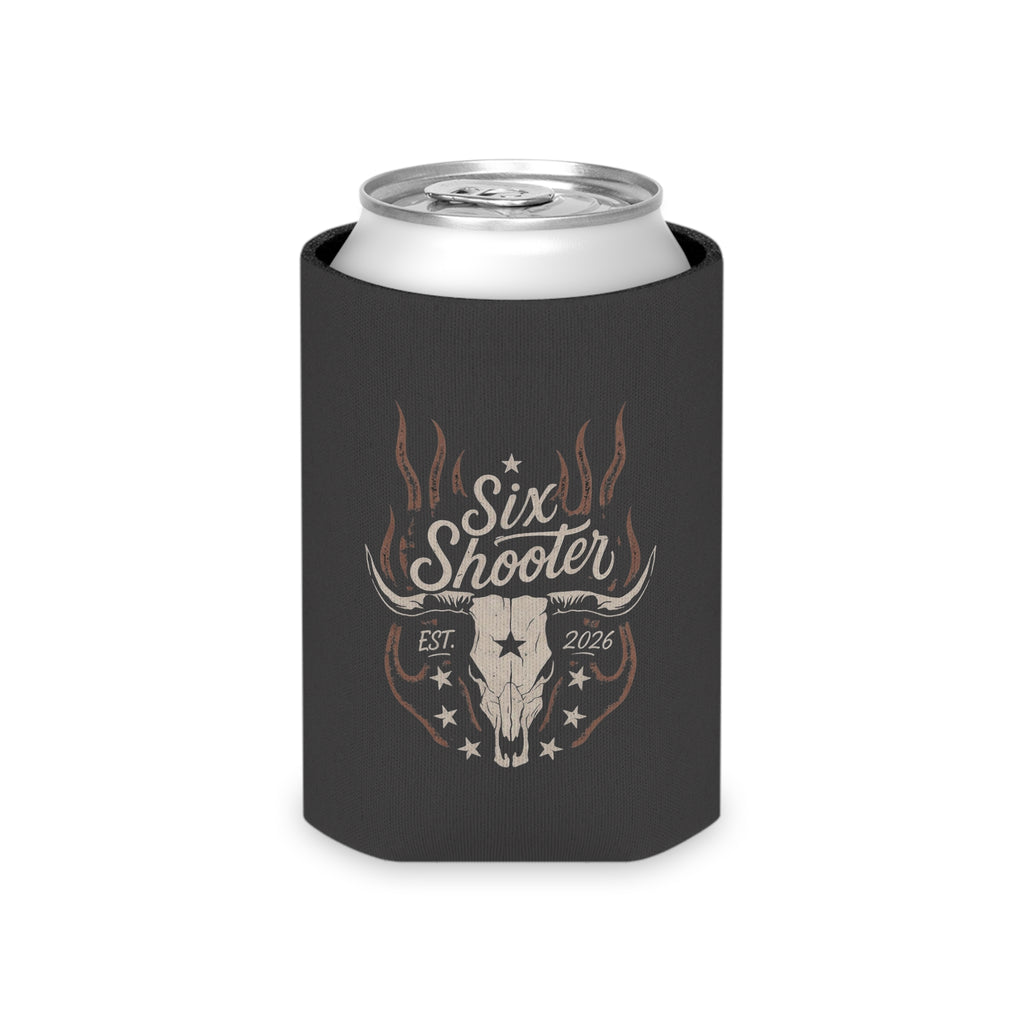 SixShooter “Longhorn” Beer Can Koozie