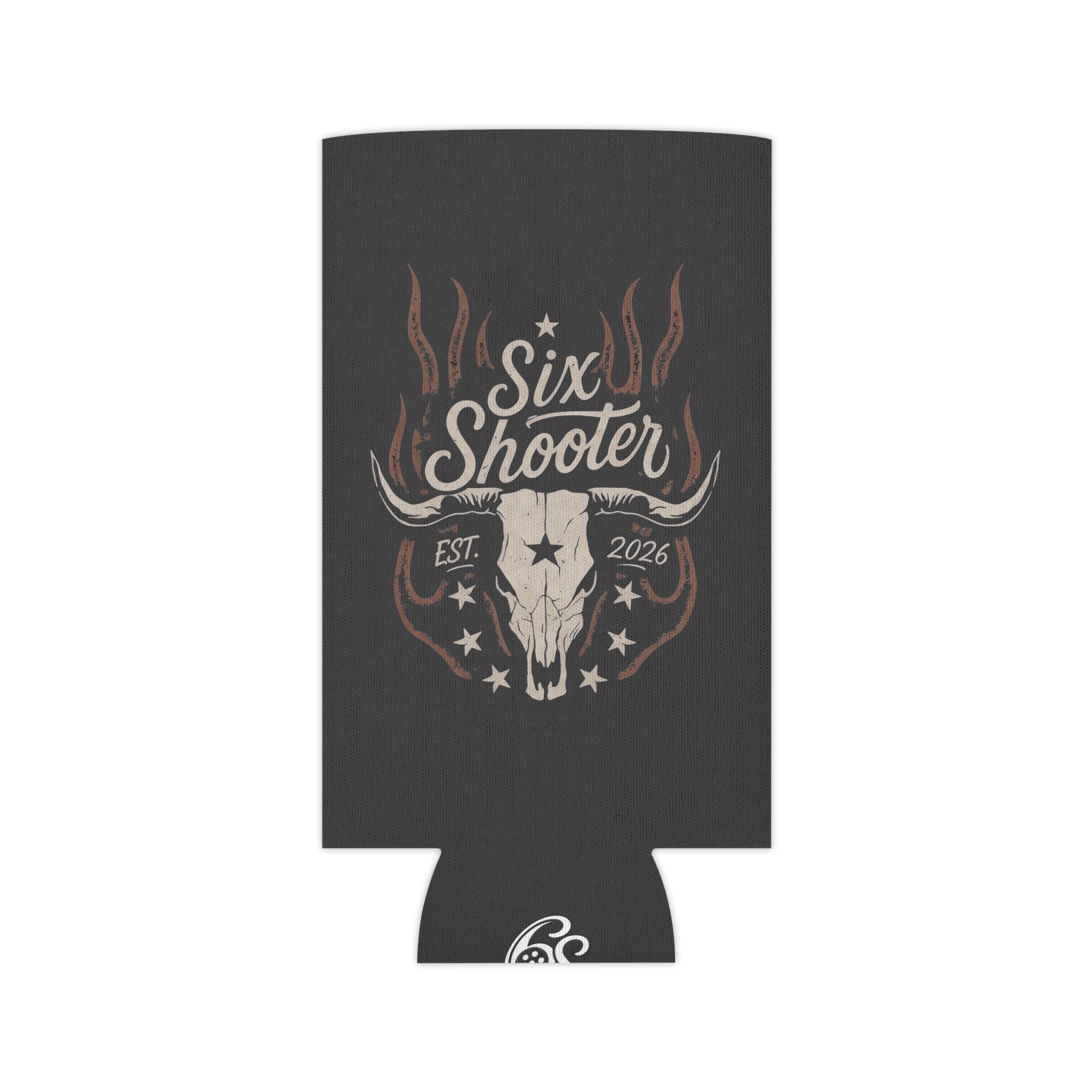 SixShooter “Longhorn” Beer Can Koozie