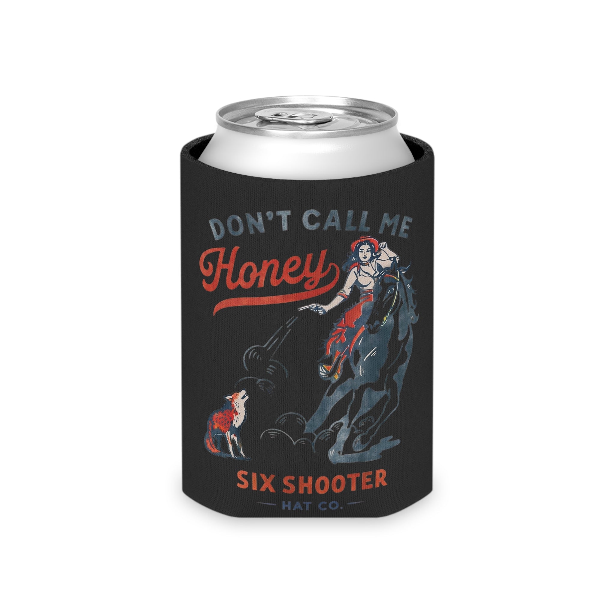 SixShooter "Honey" Koozie