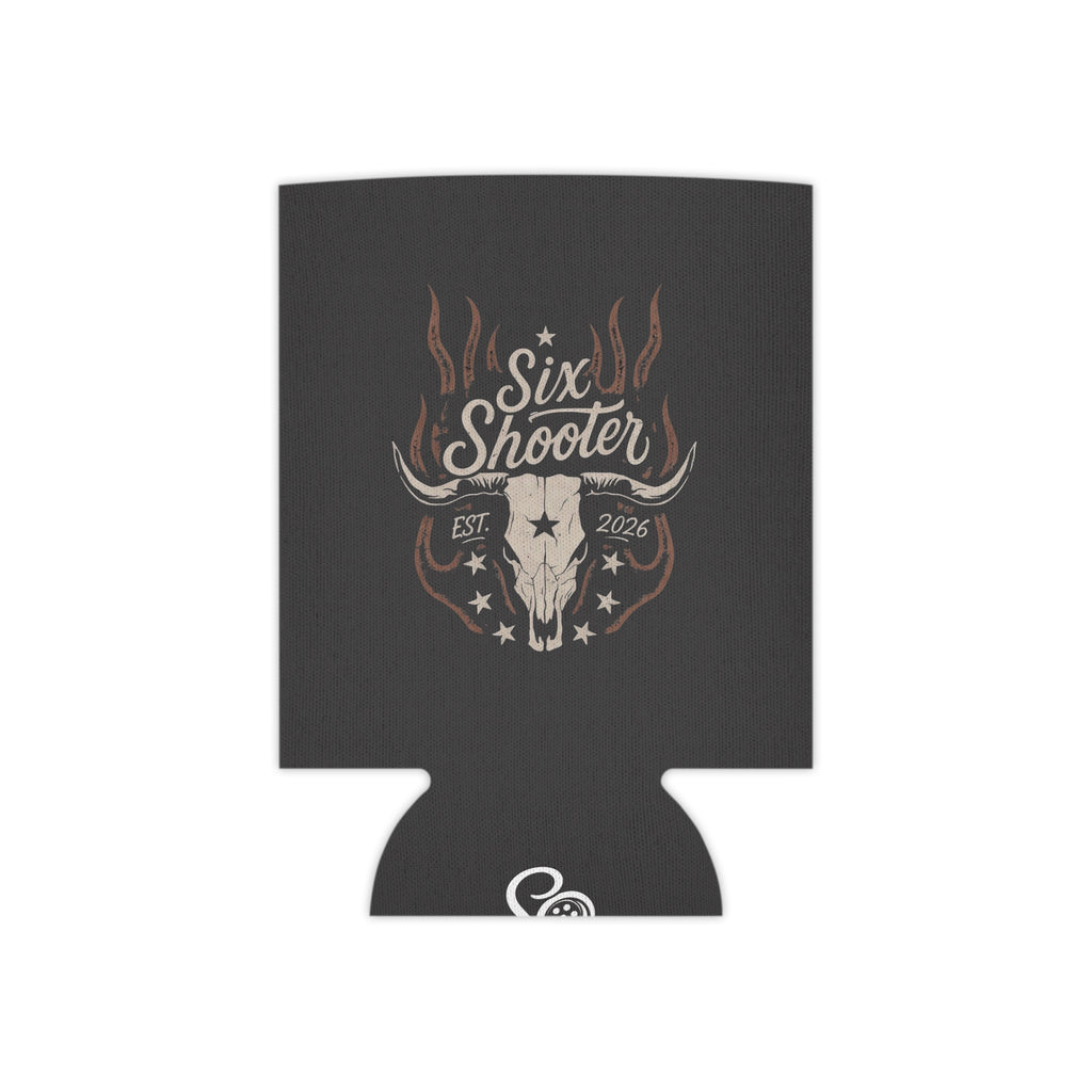 SixShooter “Longhorn” Beer Can Koozie