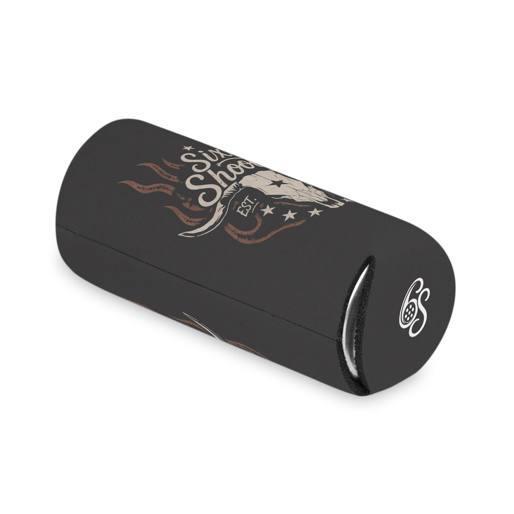 SixShooter “Longhorn” Beer Can Koozie