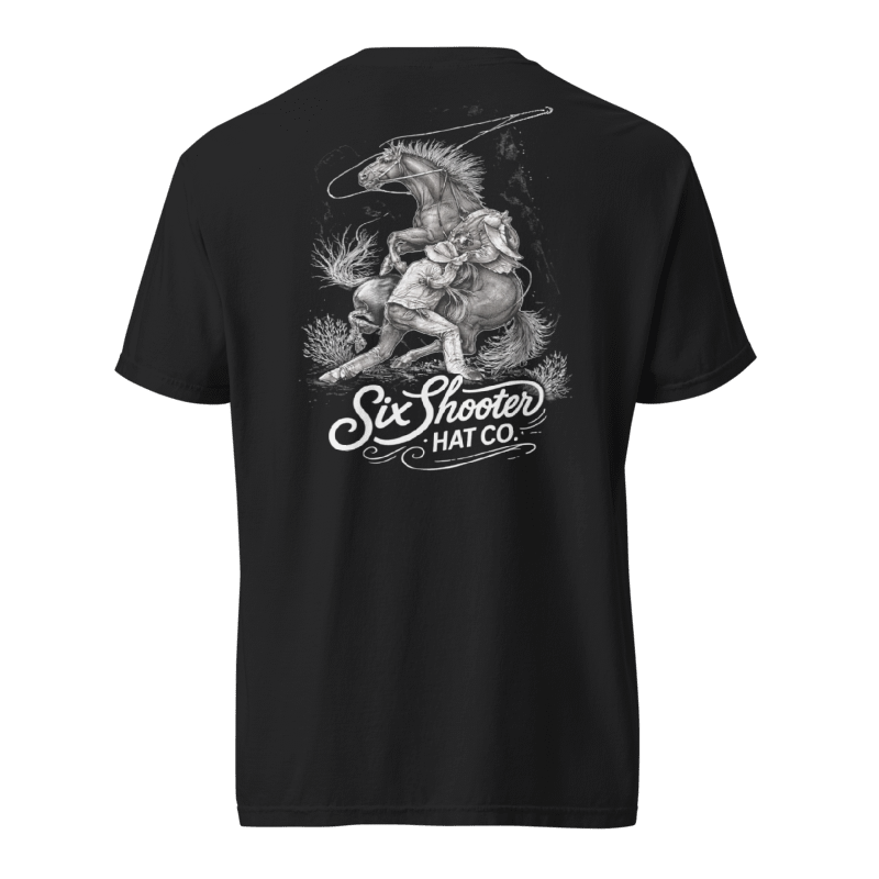 SixShooter "Wrangler" Pocketed Tee